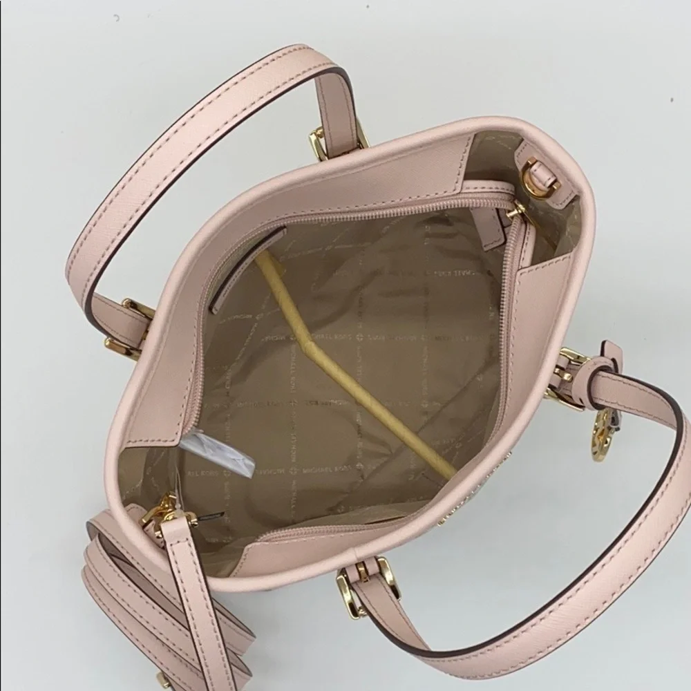 MICHAEL KORS XS CONVERTIBLE TOP ZIP TOTE